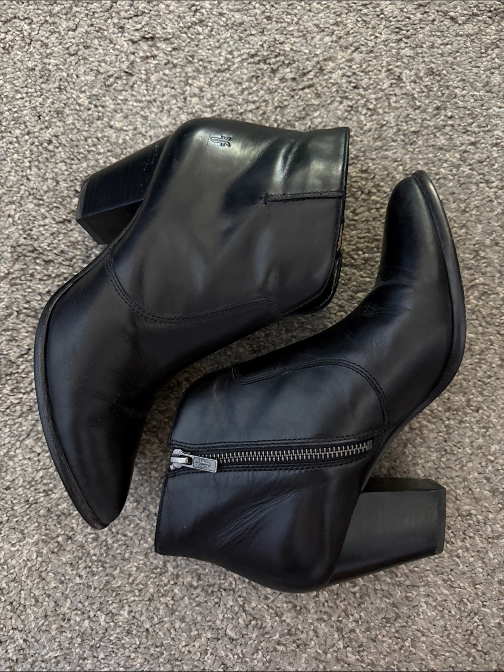 Black Frye Booties